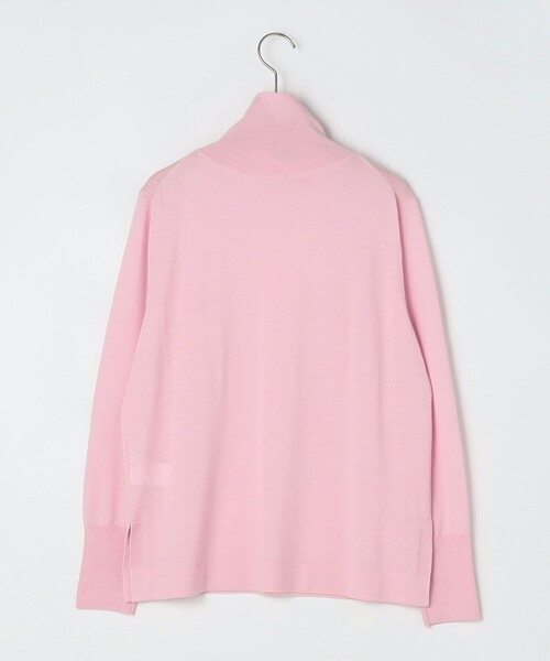 セール】《手洗い可能》《アンサンブル対応》18G天竺ハイネックプル