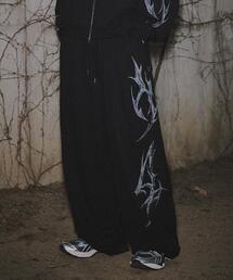 NOT4NERD（ノットフォーナード）の「NOT4NERD/ノットフォーナード/Dagger Tribal Logo Incision Sweat Pants（スウェットパンツ）」