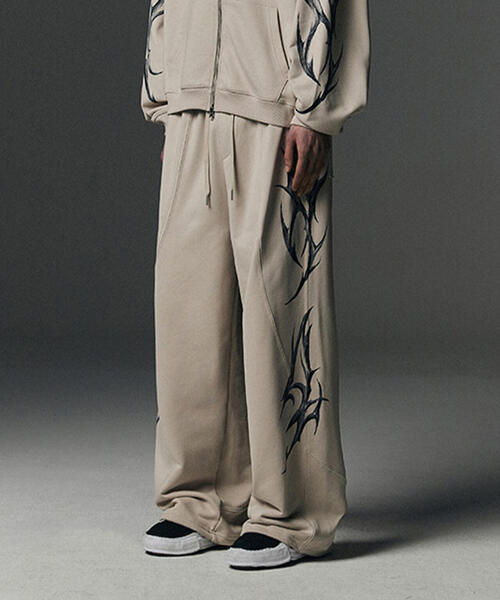 NOT4NERD/ノットフォーナード/Dagger Tribal Logo Incision