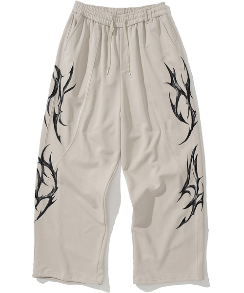 NOT4NERD/ノットフォーナード/Dagger Tribal Logo Incision