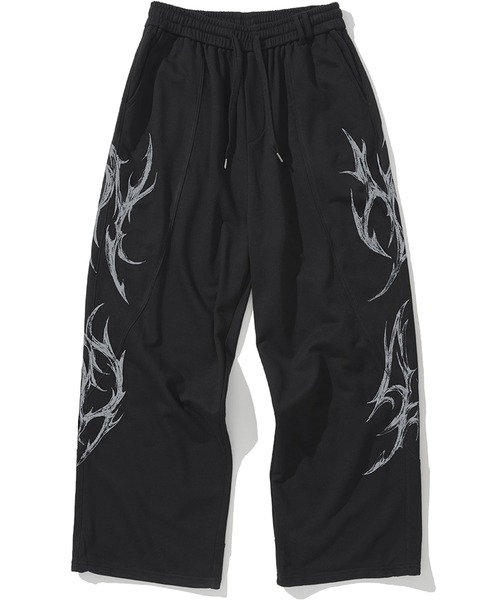 NOT4NERD スウェットパンツ　ダメージパンツ　バレンシアガ　ナード NOT4NERD スウェットパンツ ダメージパンツ バレンシアガ ナード