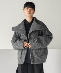 MARBLE WOOLY JACKET