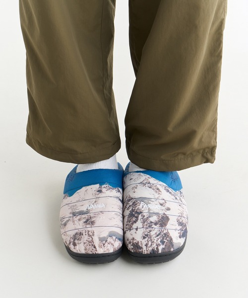 NANGA(ナンガ)の「NANGA PARBAT WINTER SANDAL/ナンガパルバット ウィンター サンダル(サンダル・メンズ・マルチ・000/1/2/3)」の4枚目の写真