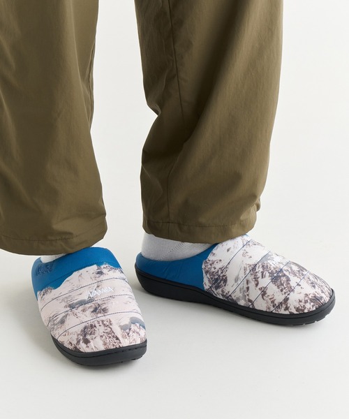 NANGA(ナンガ)の「NANGA PARBAT WINTER SANDAL/ナンガパルバット ウィンター サンダル(サンダル・メンズ・マルチ・000/1/2/3)」の2枚目の写真