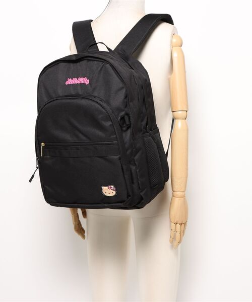 sanrio(サンリオ)の「【sanrio characters/サンリオキャラクターズ】 A4サイズ対応 バックパック 30L(バックパック/リュック・レディース・ブラック・FREE)」の22枚目の写真