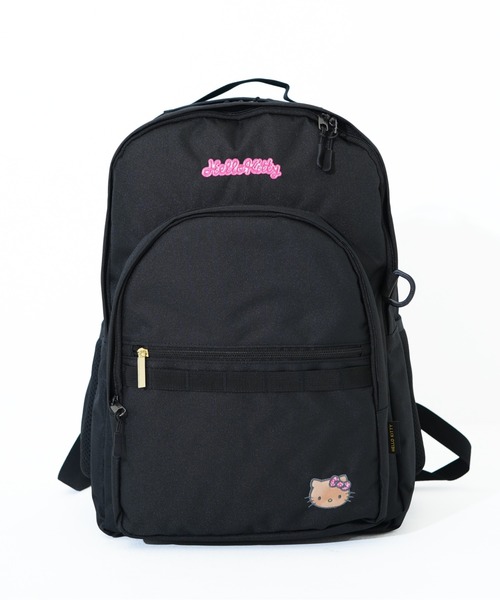 sanrio(サンリオ)の「【sanrio characters/サンリオキャラクターズ】 A4サイズ対応 バックパック 30L(バックパック/リュック・レディース・ブラック・FREE)」の16枚目の写真