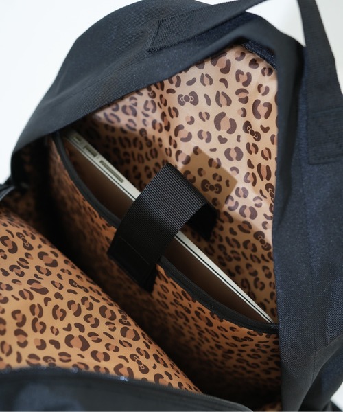 sanrio(サンリオ)の「【sanrio characters/サンリオキャラクターズ】 A4サイズ対応 バックパック 30L(バックパック/リュック・レディース・ブラック・FREE)」の9枚目の写真