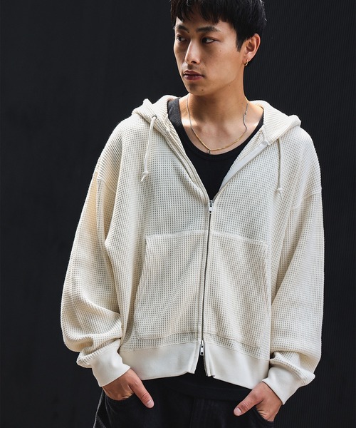 ビームスゴルフ　フルジップパーカー BEAMS GOLF（ビームス ゴルフ）PURPLE LABEL / シャドーチェック
