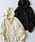 BEAMS T�i�r�[���X�e�B�[�j�́uWaffle Full Zip Hoodie  ���b�t�� �t�� �W�b�v �t�[�f�B�[�i�p�[�J�[�j�v�b�u���b�N