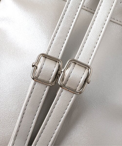 algy（アルジー）の「エンジェルミニリュック（バックパック/リュック・キッズ・ブラック/オフホワイト/シルバー・FREE）」の14枚目の写真