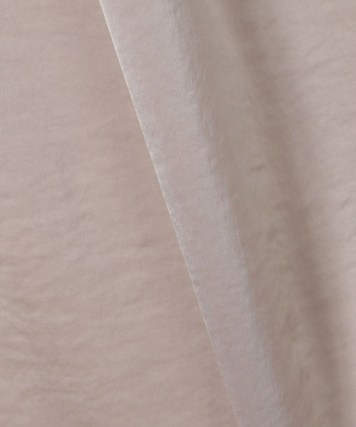 LAKOLE（ラコレ）の「サテンスカート / 582560（スカート・レディース・グレイッシュベージュ/ブラウン/チャコール・LARGE/MEDIUM）」の10枚目の写真