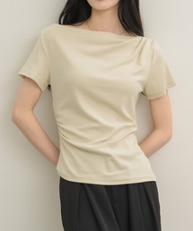 NEUNA（ヌナ）の「【口コミ評価★ALL５】ワンショルハーフスリーブトップス（Tシャツ/カットソー）」