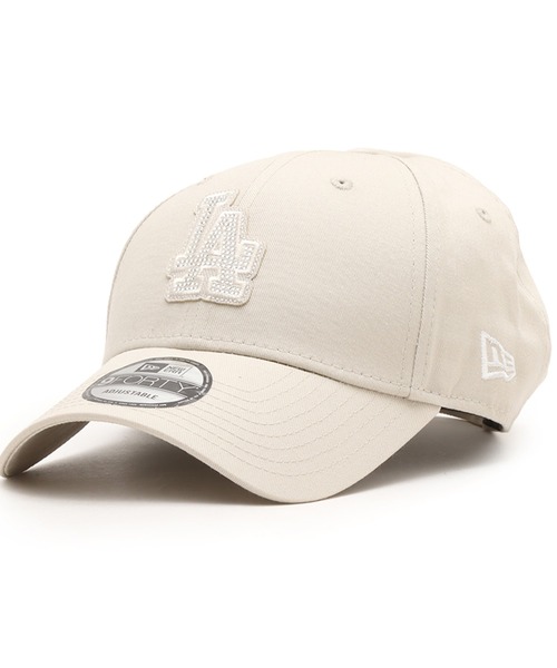 ニューエラ キャップ 9FORTY 帽子 LA ドジャース ラインストーン ニューエラ NEW ERA ロサンゼルス・ドジャース キャップ LA