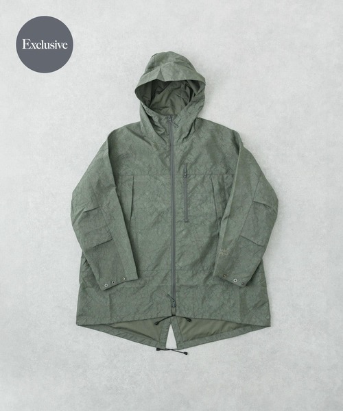 売切れ商品！Amuletware FRAME RUST CHORE JACKET 別注』TOYOTA UPCYCLE×UR AIRBAG FIELD OVER COAT（モッズコート