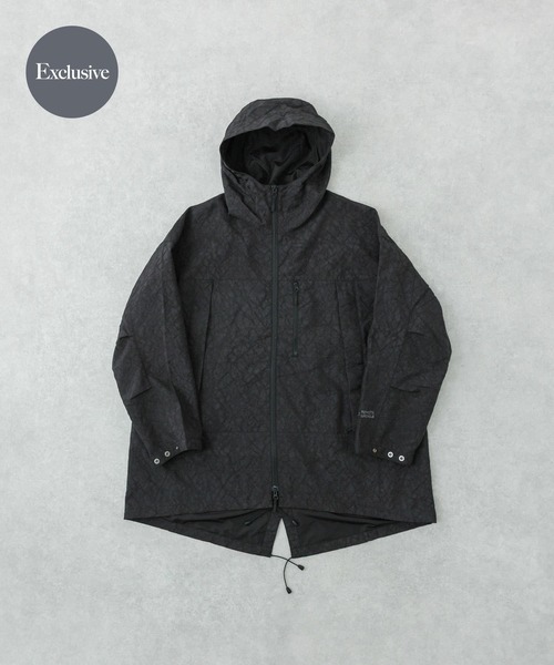売切れ商品！Amuletware FRAME RUST CHORE JACKET 別注』TOYOTA UPCYCLE×UR AIRBAG FIELD OVER COAT（モッズコート