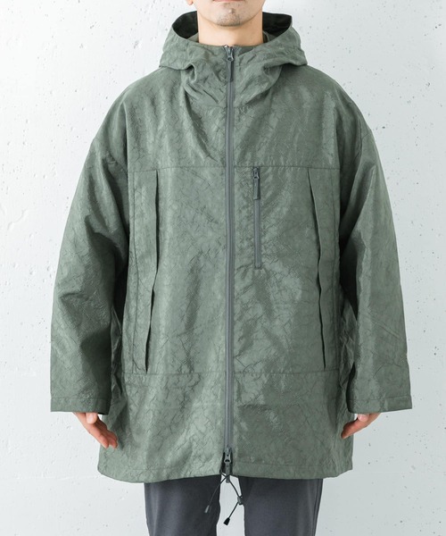 売切れ商品！Amuletware FRAME RUST CHORE JACKET 別注』TOYOTA UPCYCLE×UR AIRBAG FIELD OVER COAT（モッズコート