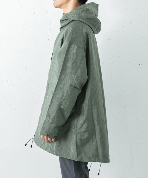 別注』TOYOTA UPCYCLE×UR AIRBAG FIELD OVER COAT（モッズコート