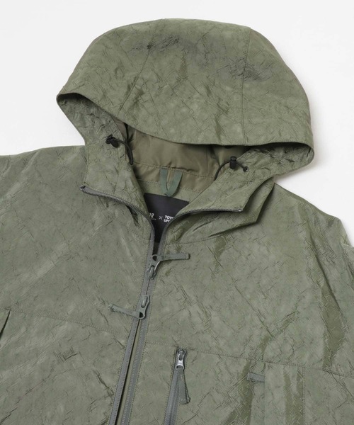 売切れ商品！Amuletware FRAME RUST CHORE JACKET 別注』TOYOTA UPCYCLE×UR AIRBAG FIELD OVER COAT（モッズコート