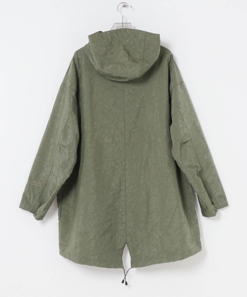 別注』TOYOTA UPCYCLE×UR AIRBAG FIELD OVER COAT（モッズコート