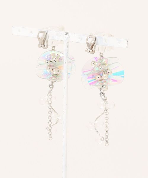 tone（トーン）の「【elum.】Ice furi(MA)（ピアス（両耳用）・レディース・ホワイト系その他/その他・FREE）」の3枚目の写真