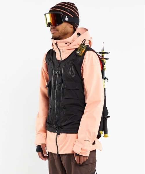 セール】【VOLCOM/ボルコム】 Iguchi Slack Vest /スキースノーボード