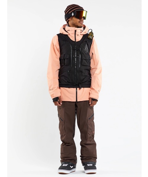 セール】【VOLCOM/ボルコム】 Iguchi Slack Vest /スキースノーボード