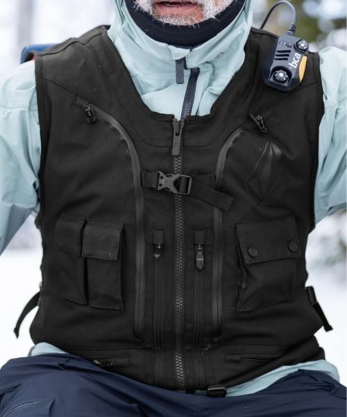 セール】【VOLCOM/ボルコム】 Iguchi Slack Vest /スキースノーボード