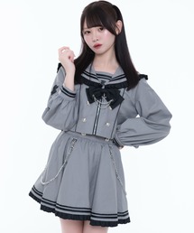 TRAVAS TOKYO/トラバス トーキョー』セーラーカラーZIPブルゾン