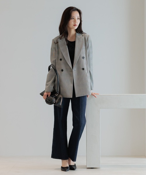 セール】アソートWジャケット586647（テーラードジャケット）｜Andemiu