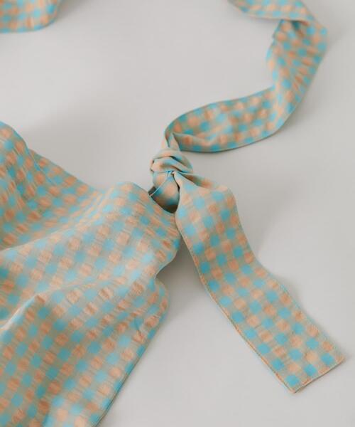 SMELLY(スメリー)の「プリントショルダーバッグ(ショルダーバッグ・レディース・ブラック/イエロー系その他/ブルー系その他/ベージュ系その他/ホワイト系その他・SMALL)」の20枚目の写真