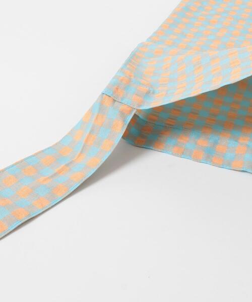 SMELLY(スメリー)の「プリントショルダーバッグ(ショルダーバッグ・レディース・ブラック/イエロー系その他/ブルー系その他/ベージュ系その他/ホワイト系その他・SMALL)」の22枚目の写真