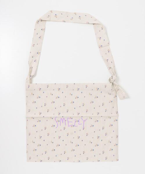 SMELLY(スメリー)の「プリントショルダーバッグ(ショルダーバッグ・レディース・ブラック/イエロー系その他/ブルー系その他/ベージュ系その他/ホワイト系その他・SMALL)」の9枚目の写真