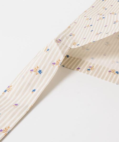 SMELLY(スメリー)の「プリントショルダーバッグ(ショルダーバッグ・レディース・ブラック/イエロー系その他/ブルー系その他/ベージュ系その他/ホワイト系その他・SMALL)」の10枚目の写真