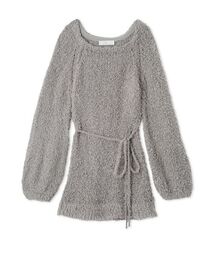 CELFORD | リボン付きフラッフィーニットプルオーバー(ニット/セーター)