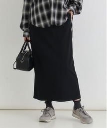 HONEYSUCKLE ROSE(ハニーサックルローズ)【レディース】【「楽」して「ちゃんと見え」が一番使える!】カットジョーゼットタイトスカート