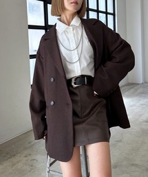 PAGEBOY | 【セットアップ対応】MIXボーンジャケット(テーラードジャケット)