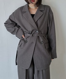 PAGEBOY | 【セットアップ対応】MIXボーンジャケット(テーラードジャケット)