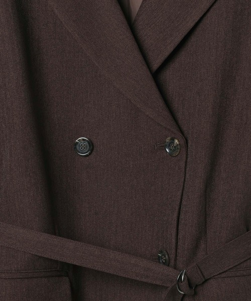 PAGEBOY(ページボーイ)の「【セットアップ対応】MIXボーンジャケット(テーラードジャケット・レディース・ブラウン/ブラック/チャコールグレー・SMALL/MEDIUM)」の9枚目の写真