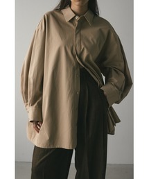 2WAYオーバーサイズシャツ 秋服