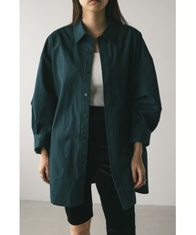 2WAYオーバーサイズシャツ 秋服