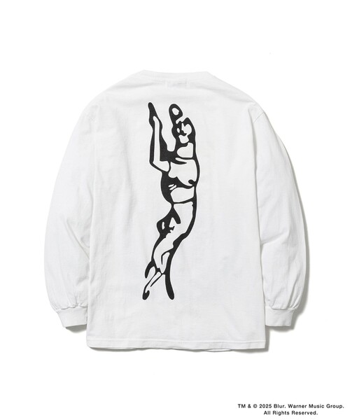 セール】F-LAGSTUF-F / L/S TEE(xblur)（Tシャツ/カットソー）｜F