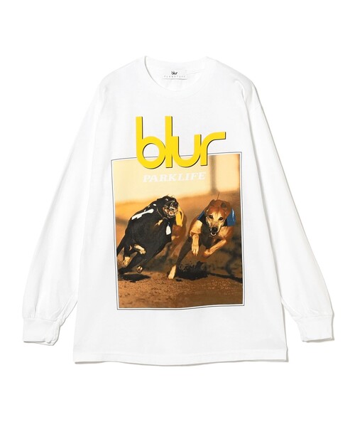 F-LAGSTUF-F / L/S TEE(xblur)（Tシャツ/カットソー）｜F-LAGSTUF-F