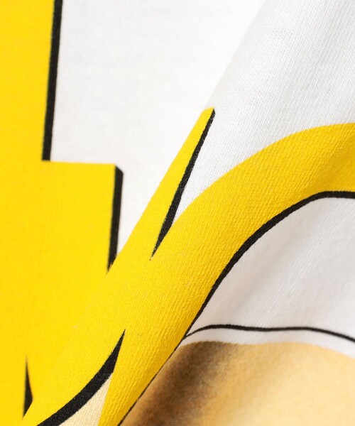 F-LAGSTUF-F（フラグスタフ）の「F-LAGSTUF-F / L/S TEE(xblur)（Tシャツ/カットソー・メンズ・ホワイト・M/L/XL）」の8枚目の写真