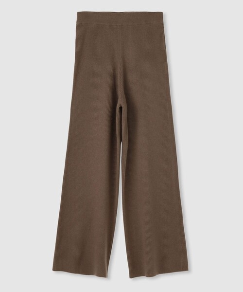 allureville(アルアバイル)の「ウールリブニットパンツ(その他パンツ・レディース・ブラウン/グレー系その他/ライトピンク・2)」の22枚目の写真