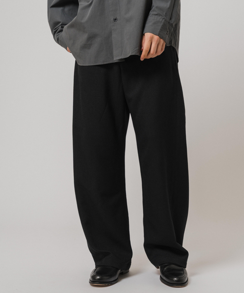 EDIFICE（エディフィス）の「トップ ツイル 3D フィット パンツ（スラックス・メンズ・ベージュ系その他/ブラウン/ブラック・LARGE/MEDIUM/SMALL）」の13枚目の写真