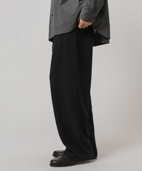 EDIFICE（エディフィス）の「トップ ツイル 3D フィット パンツ（スラックス・メンズ・ベージュ系その他/ブラウン/ブラック・LARGE/MEDIUM/SMALL）」の14枚目の写真