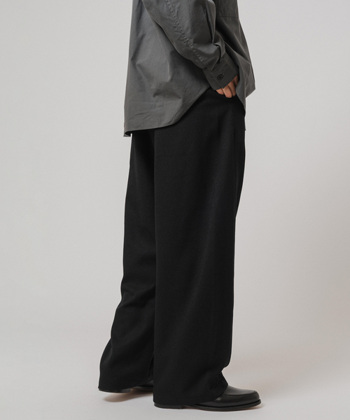 EDIFICE（エディフィス）の「トップ ツイル 3D フィット パンツ（スラックス・メンズ・ベージュ系その他/ブラウン/ブラック・LARGE/MEDIUM/SMALL）」の15枚目の写真