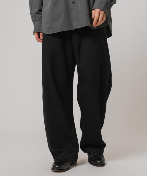 EDIFICE（エディフィス）の「トップ ツイル 3D フィット パンツ（スラックス・メンズ・ベージュ系その他/ブラウン/ブラック・LARGE/MEDIUM/SMALL）」の16枚目の写真