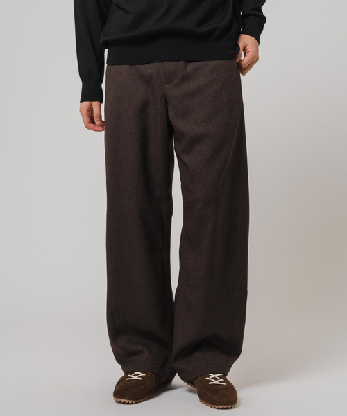 EDIFICE（エディフィス）の「トップ ツイル 3D フィット パンツ（スラックス・メンズ・ベージュ系その他/ブラウン/ブラック・LARGE/MEDIUM/SMALL）」の22枚目の写真