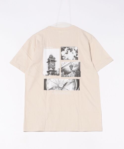 ARCHIVER(アーカイバ)の「バックプリント コットンTシャツ(Tシャツ/カットソー・レディース・B/D/C/その他4/その他7/その他/その他6/その他1/その他2/その他3/その他5/その他8・LARGE/MEDIUM/X-LARGE)」の14枚目の写真
